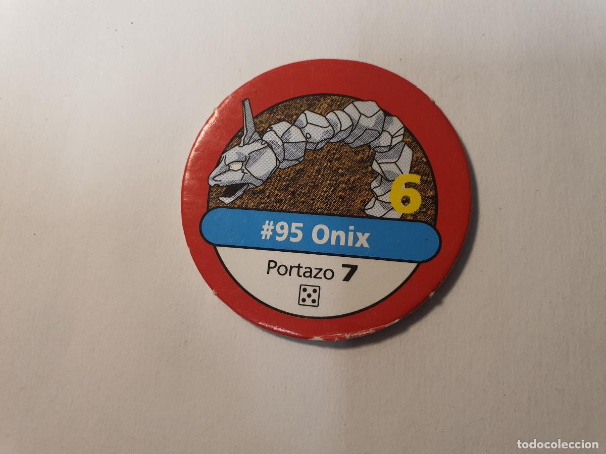 Jouets Anciens et Jeux de collection: TAZO FICHA POKEMON -- A&Ntilde;O 1995 1996 1998 -- JUEGO MAESTRO POKEMON MB -- N&ordm; 95
