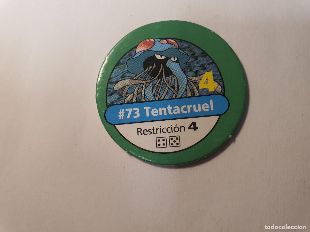 Jouets Anciens et Jeux de collection: TAZO FICHA POKEMON -- A&Ntilde;O 1995 1996 1998 -- JUEGO MAESTRO POKEMON MB -- N&ordm; 73