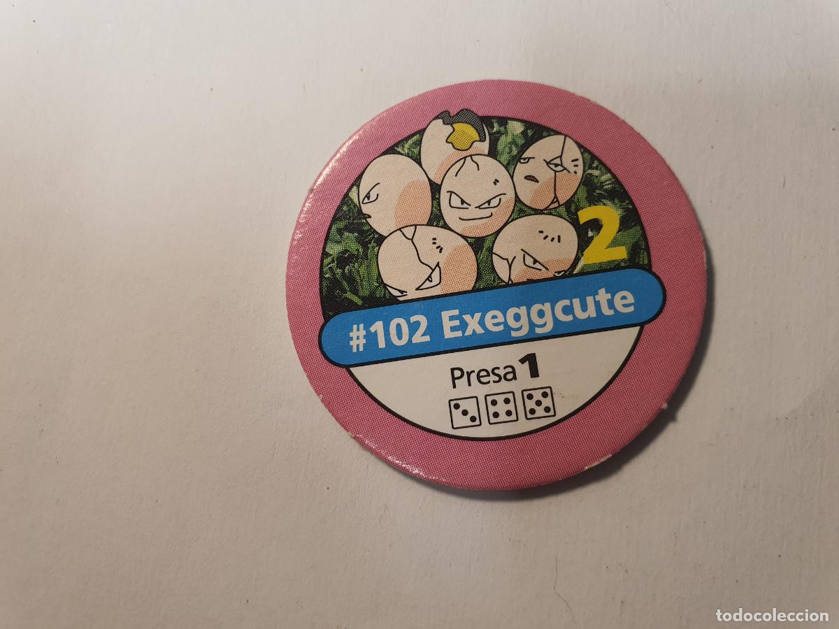 Jouets Anciens et Jeux de collection: TAZO FICHA POKEMON -- A&Ntilde;O 1995 1996 1998 -- JUEGO MAESTRO POKEMON MB -- N&ordm; 102