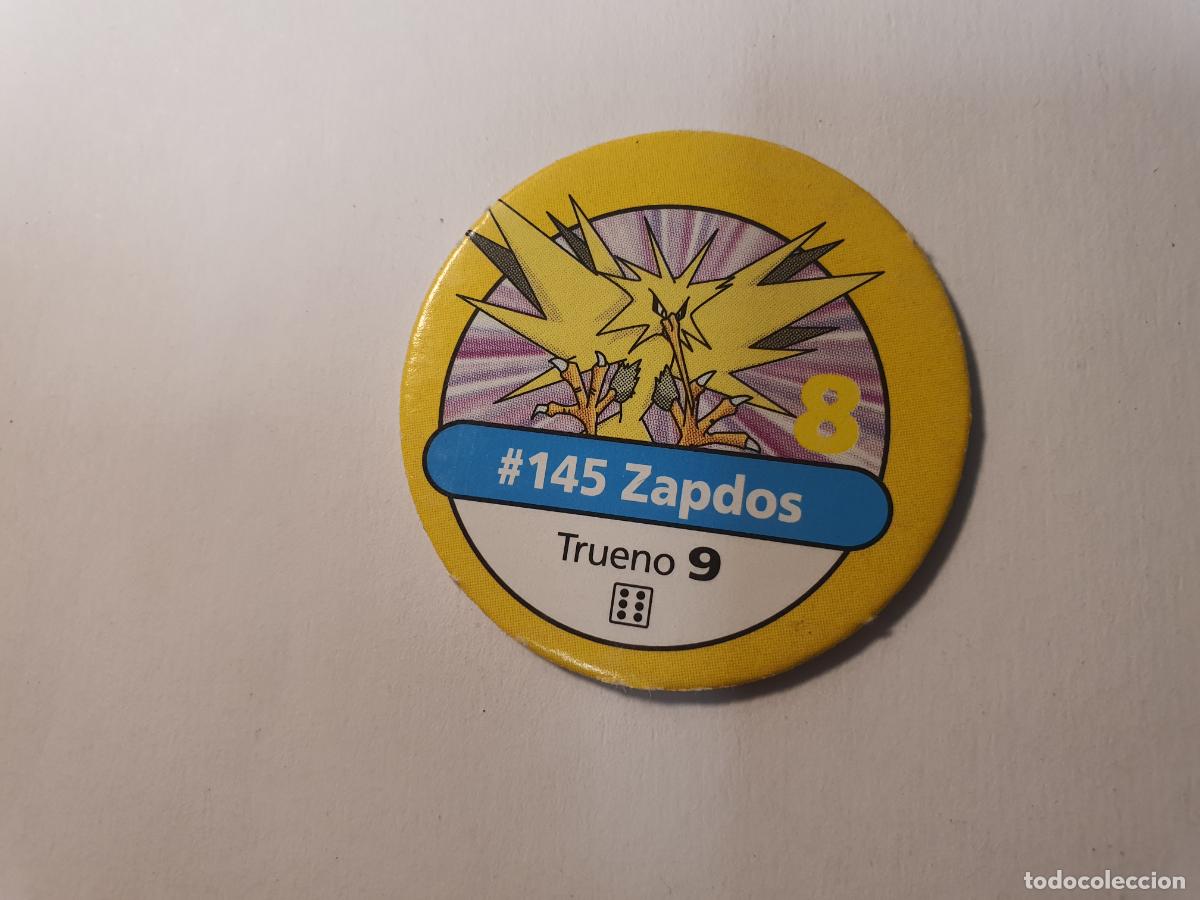 Jouets Anciens et Jeux de collection: TAZO FICHA POKEMON -- A&Ntilde;O 1995 1996 1998 -- JUEGO MAESTRO POKEMON MB -- N&ordm; 145