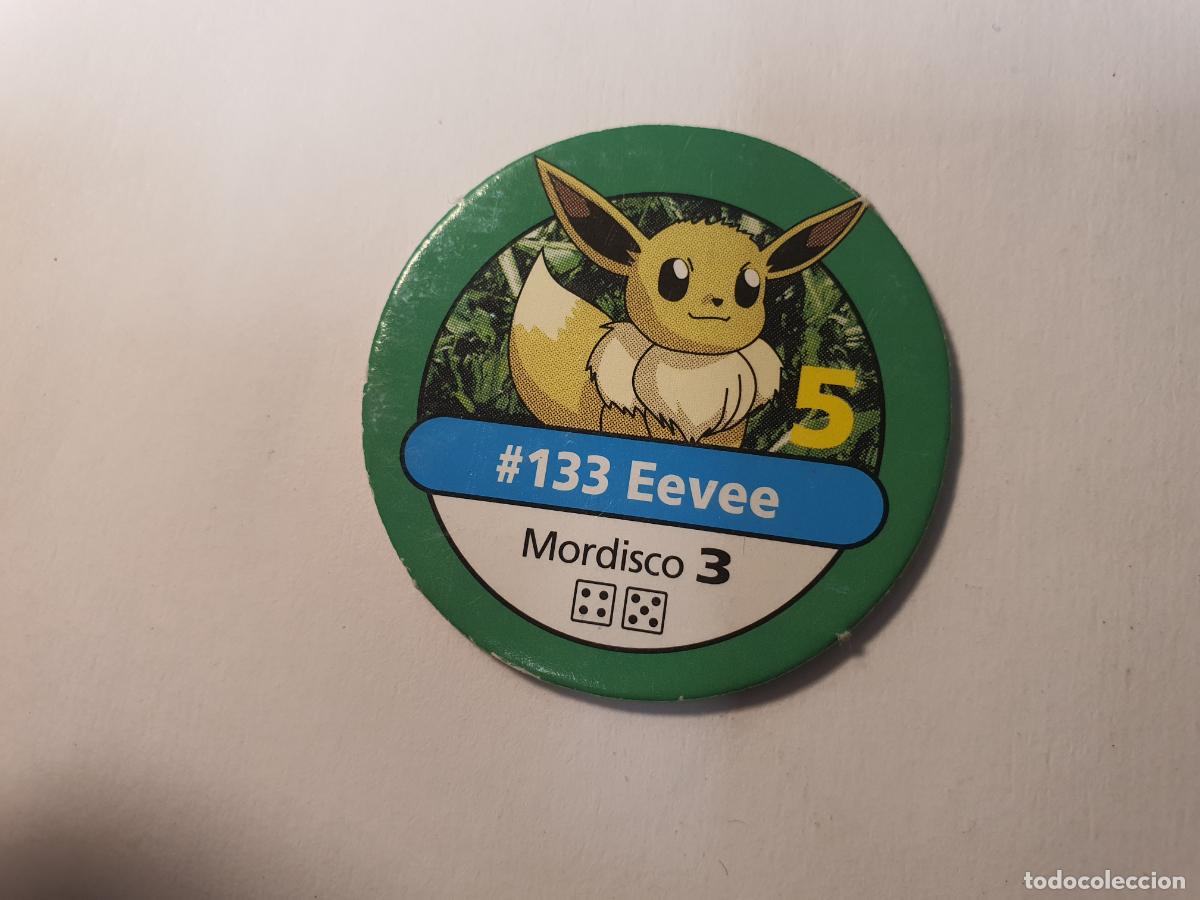 Jouets Anciens et Jeux de collection: TAZO FICHA POKEMON -- A&Ntilde;O 1995 1996 1998 -- JUEGO MAESTRO POKEMON MB -- N&ordm; 133