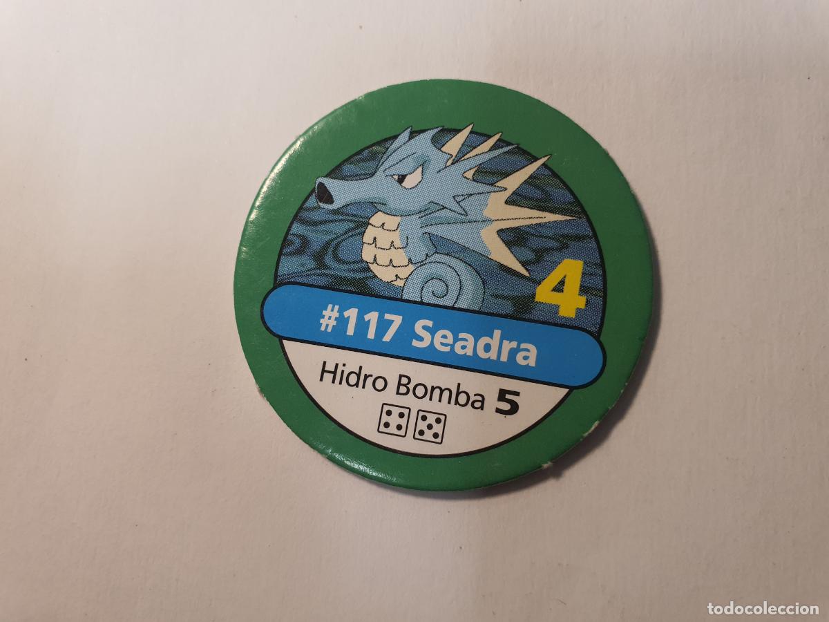 Jouets Anciens et Jeux de collection: TAZO FICHA POKEMON -- A&Ntilde;O 1995 1996 1998 -- JUEGO MAESTRO POKEMON MB -- N&ordm; 117