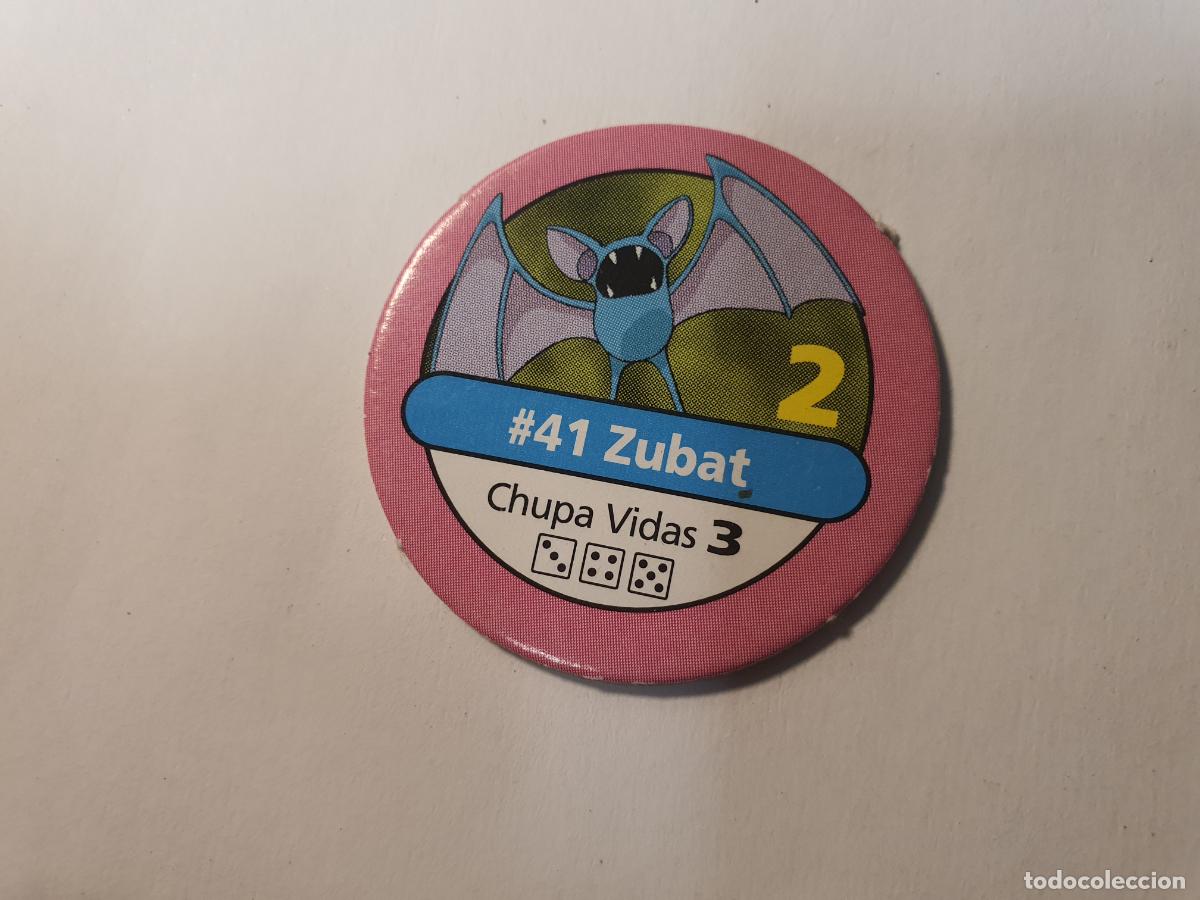 Juguetes antiguos y juegos de colecci&oacute;n: TAZO FICHA POKEMON -- A&Ntilde;O 1995 1996 1998 -- JUEGO MAESTRO POKEMON MB -- N&ordm; 41