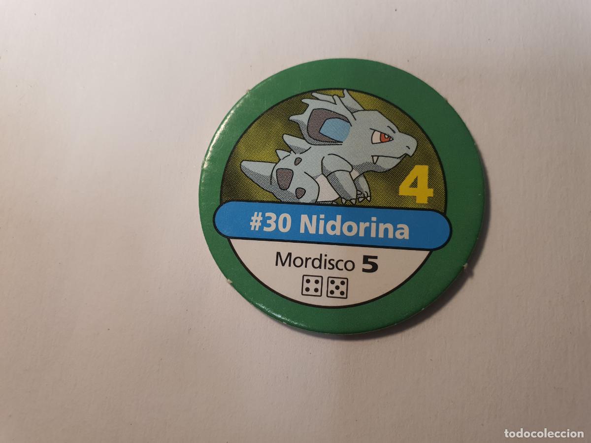 Juguetes antiguos y juegos de colecci&oacute;n: TAZO FICHA POKEMON -- A&Ntilde;O 1995 1996 1998 -- JUEGO MAESTRO POKEMON MB -- N&ordm; 30