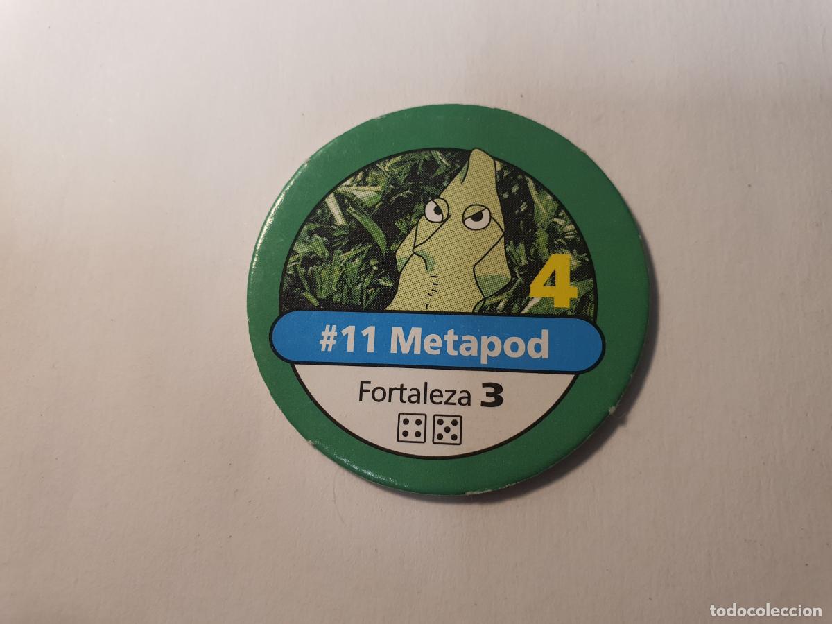 Juguetes antiguos y juegos de colecci&oacute;n: TAZO FICHA POKEMON -- A&Ntilde;O 1995 1996 1998 -- JUEGO MAESTRO POKEMON MB -- N&ordm; 11