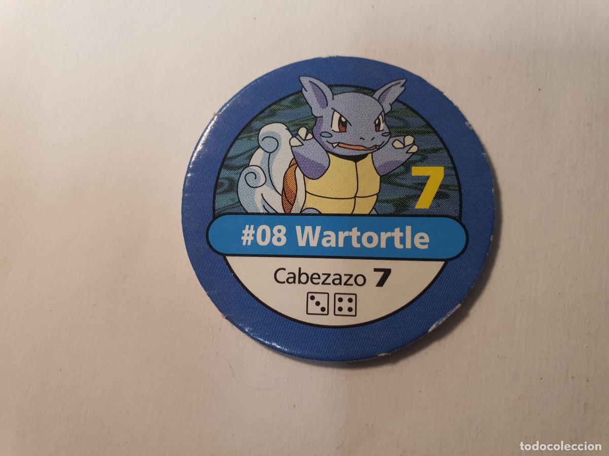 Jouets Anciens et Jeux de collection: TAZO FICHA POKEMON -- A&Ntilde;O 1995 1996 1998 -- JUEGO MAESTRO POKEMON MB -- N&ordm; 8
