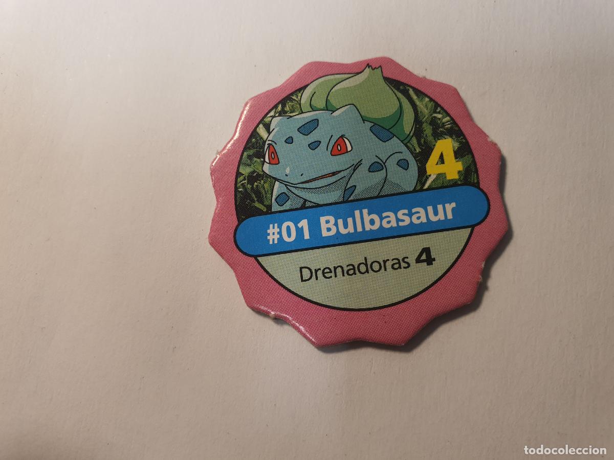 Jouets Anciens et Jeux de collection: TAZO FICHA POKEMON -- A&Ntilde;O 1995 1996 1998 -- JUEGO MAESTRO POKEMON MB -- N&ordm; 1
