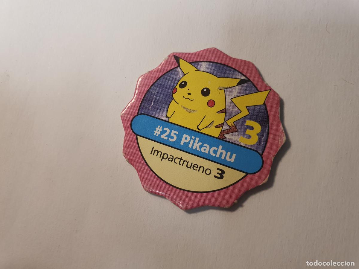 Jouets Anciens et Jeux de collection: TAZO FICHA POKEMON -- A&Ntilde;O 1995 1996 1998 -- JUEGO MAESTRO POKEMON MB -- N&ordm; 25