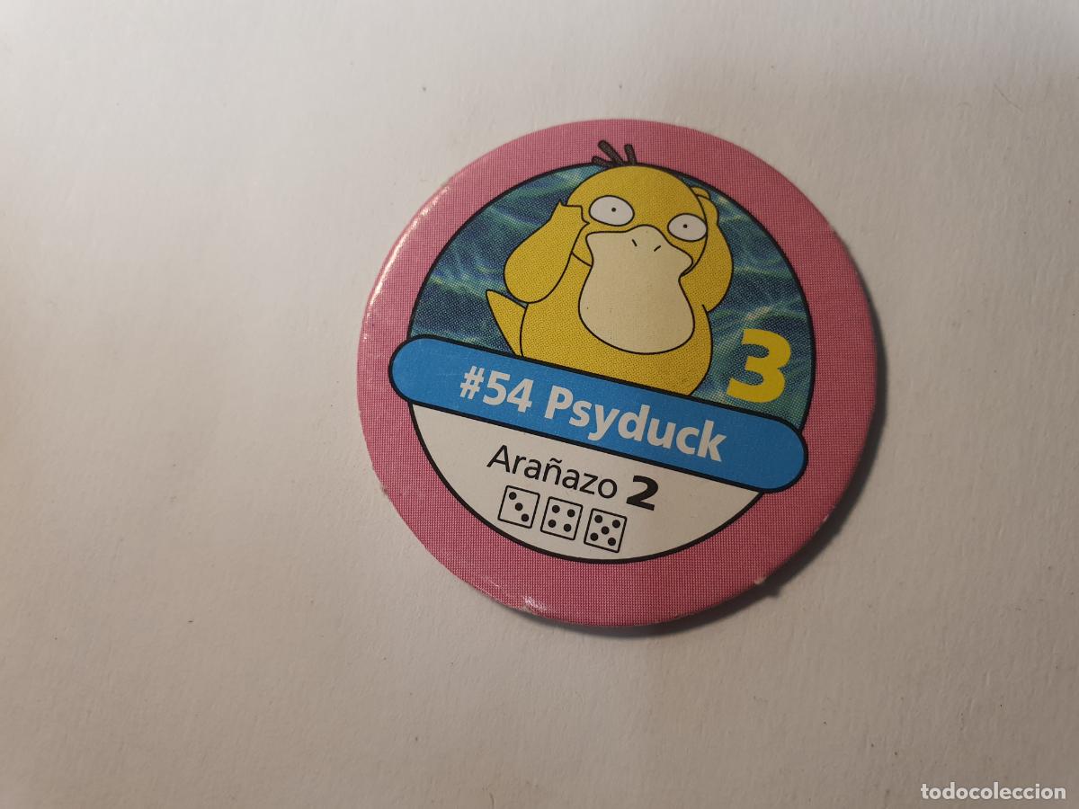 Jouets Anciens et Jeux de collection: TAZO FICHA POKEMON -- A&Ntilde;O 1995 1996 1998 -- JUEGO MAESTRO POKEMON MB -- N&ordm; 54