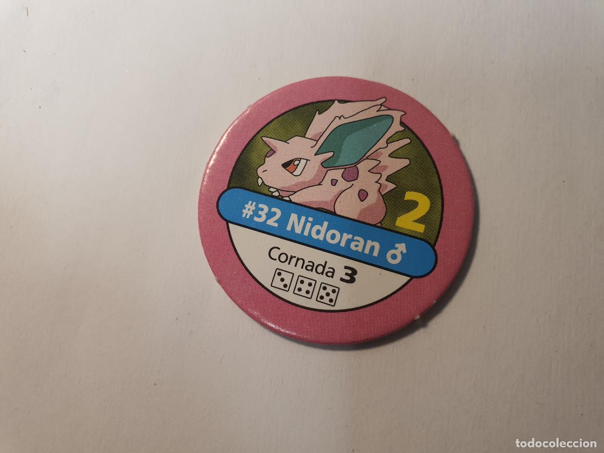 Juguetes antiguos y juegos de colecci&oacute;n: TAZO FICHA POKEMON -- A&Ntilde;O 1995 1996 1998 -- JUEGO MAESTRO POKEMON MB -- N&ordm; 32