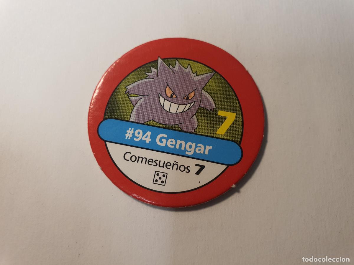 Juguetes antiguos y juegos de colecci&oacute;n: TAZO FICHA POKEMON -- A&Ntilde;O 1995 1996 1998 -- JUEGO MAESTRO POKEMON MB -- N&ordm; 94