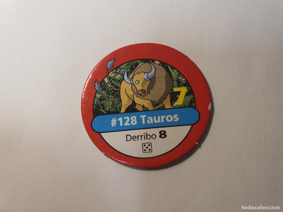 Juguetes antiguos y juegos de colecci&oacute;n: TAZO FICHA POKEMON -- A&Ntilde;O 1995 1996 1998 -- JUEGO MAESTRO POKEMON MB -- N&ordm; 128