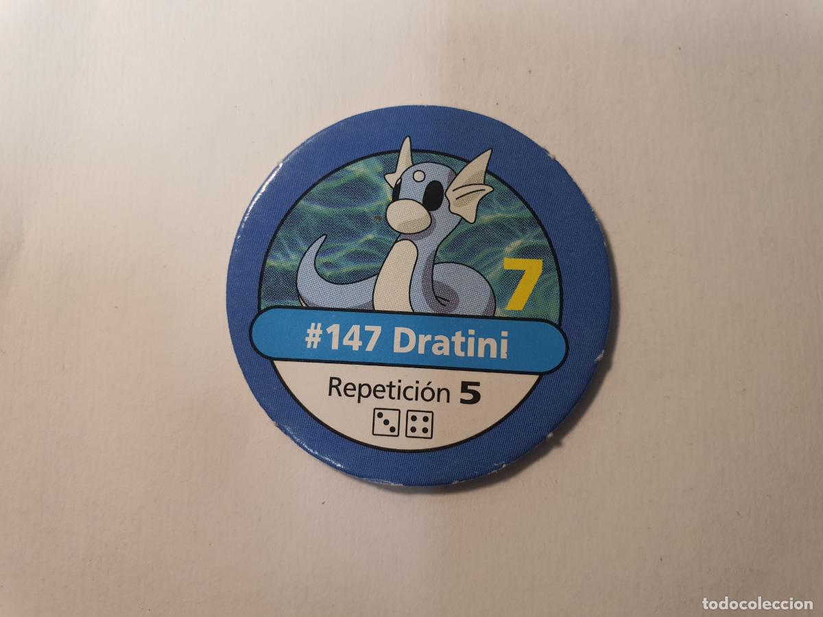 Juguetes antiguos y juegos de colecci&oacute;n: TAZO FICHA POKEMON -- A&Ntilde;O 1995 1996 1998 -- JUEGO MAESTRO POKEMON MB -- N&ordm; 147