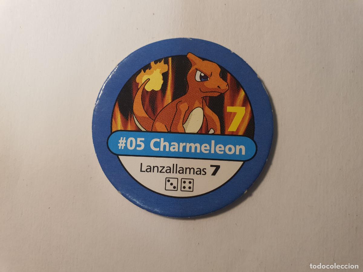 Juguetes antiguos y juegos de colecci&oacute;n: TAZO FICHA POKEMON -- A&Ntilde;O 1995 1996 1998 -- JUEGO MAESTRO POKEMON MB -- N&ordm; 5