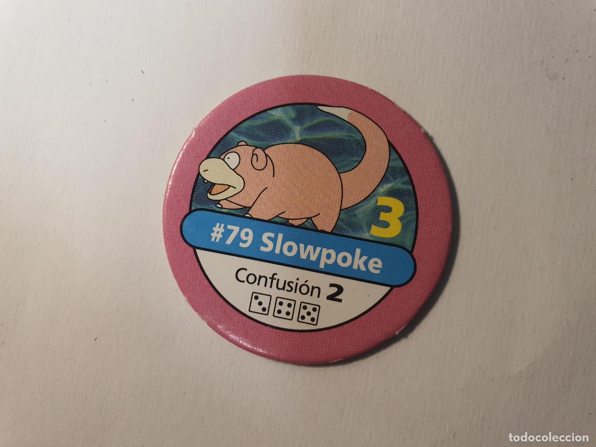 Juguetes antiguos y juegos de colecci&oacute;n: TAZO FICHA POKEMON -- A&Ntilde;O 1995 1996 1998 -- JUEGO MAESTRO POKEMON MB -- N&ordm; 79