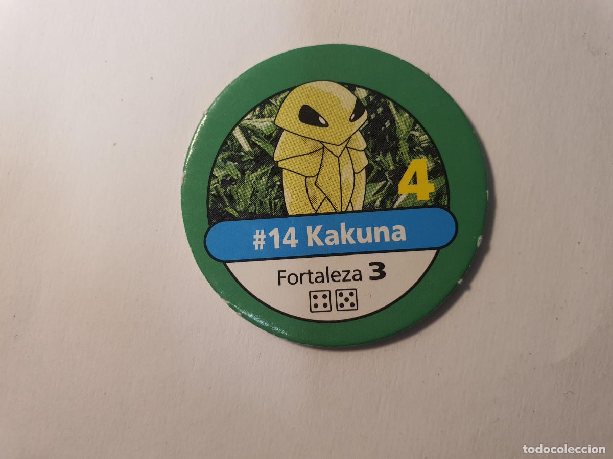 Juguetes antiguos y juegos de colecci&oacute;n: TAZO FICHA POKEMON -- A&Ntilde;O 1995 1996 1998 -- JUEGO MAESTRO POKEMON MB -- N&ordm; 14