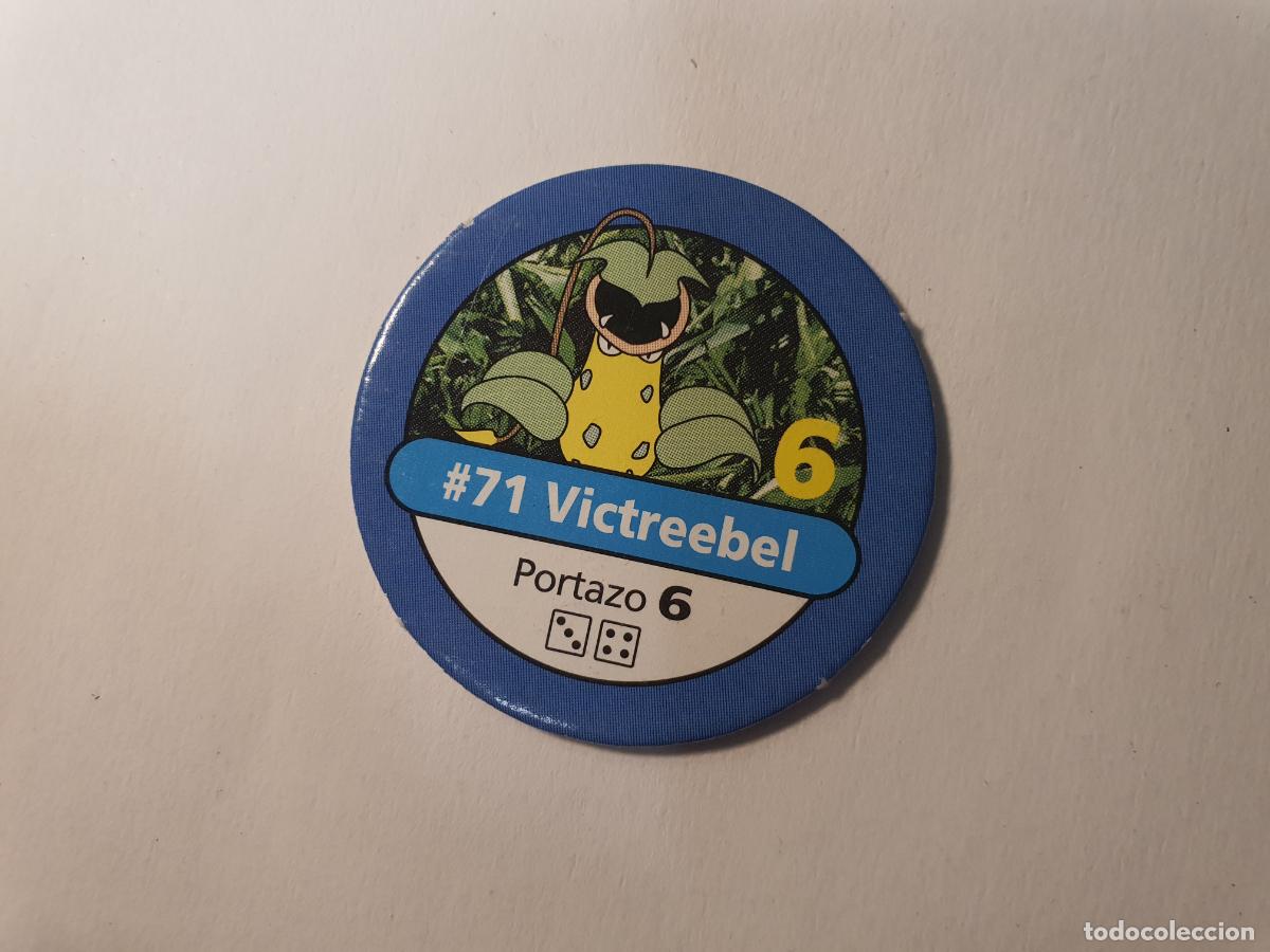 Juguetes antiguos y juegos de colecci&oacute;n: TAZO FICHA POKEMON -- A&Ntilde;O 1995 1996 1998 -- JUEGO MAESTRO POKEMON MB -- N&ordm; 71