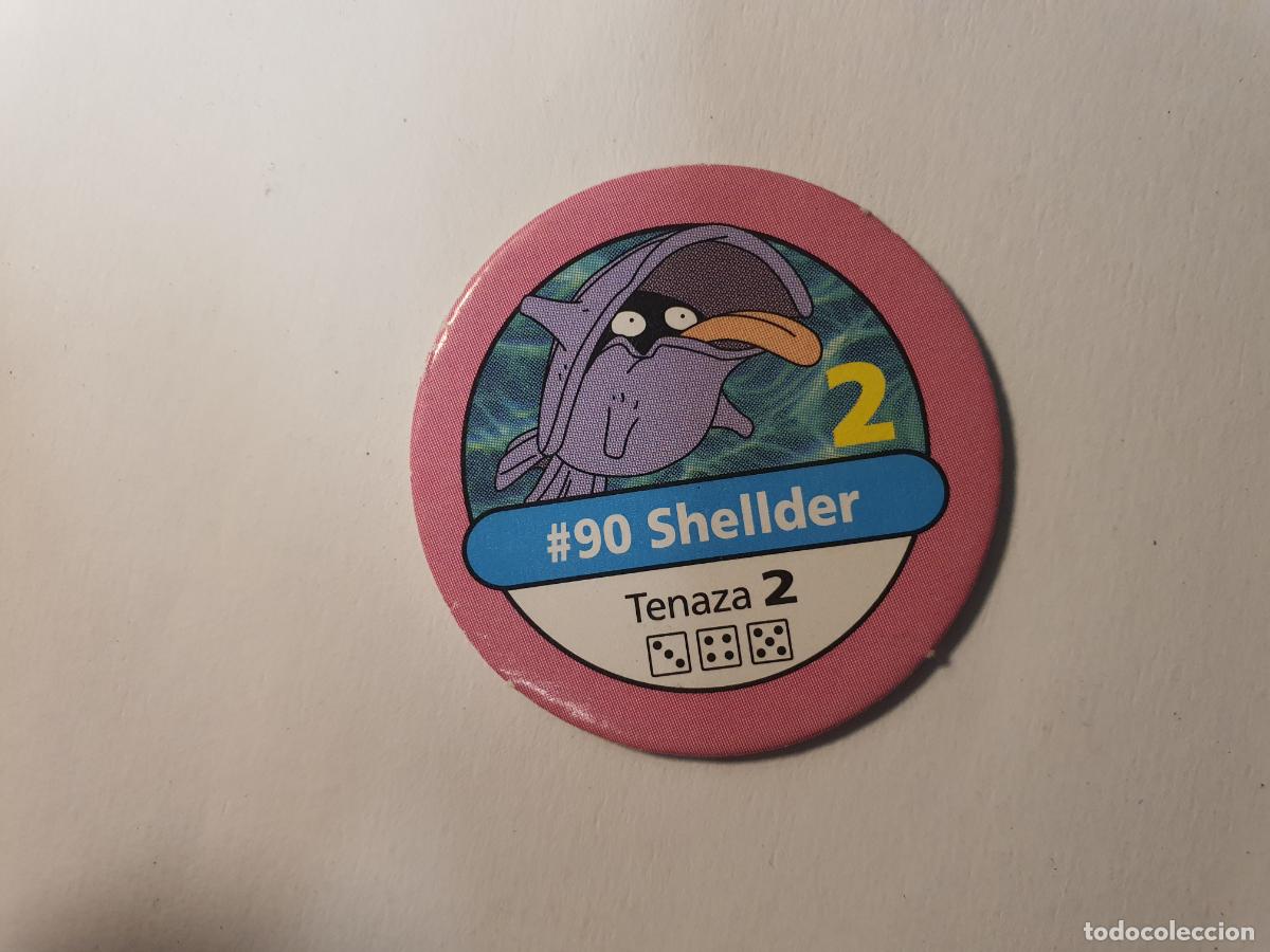 Juguetes antiguos y juegos de colecci&oacute;n: TAZO FICHA POKEMON -- A&Ntilde;O 1995 1996 1998 -- JUEGO MAESTRO POKEMON MB -- N&ordm; 90