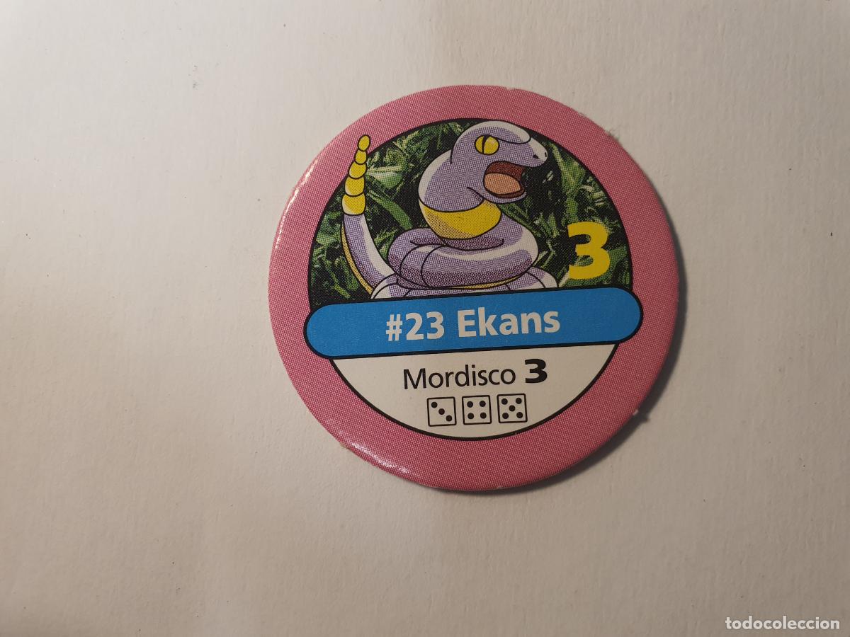 Juguetes antiguos y juegos de colecci&oacute;n: TAZO FICHA POKEMON -- A&Ntilde;O 1995 1996 1998 -- JUEGO MAESTRO POKEMON MB -- N&ordm; 23