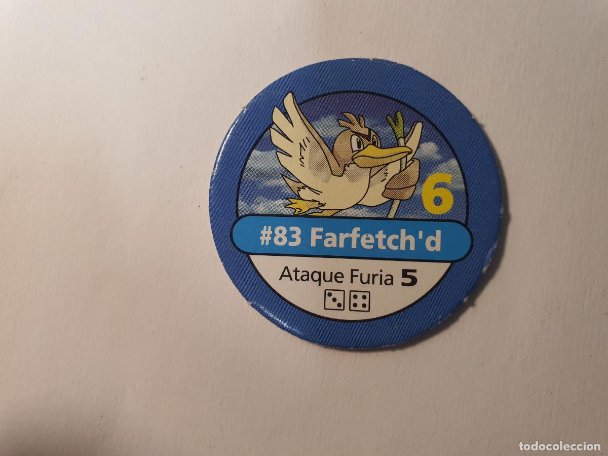 Juguetes antiguos y juegos de colecci&oacute;n: TAZO FICHA POKEMON -- A&Ntilde;O 1995 1996 1998 -- JUEGO MAESTRO POKEMON MB -- N&ordm; 83