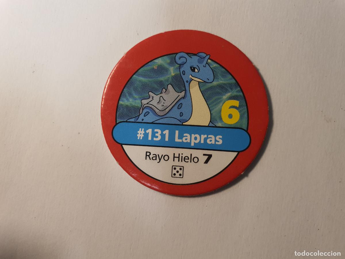 Juguetes antiguos y juegos de colecci&oacute;n: TAZO FICHA POKEMON -- A&Ntilde;O 1995 1996 1998 -- JUEGO MAESTRO POKEMON MB -- N&ordm; 131