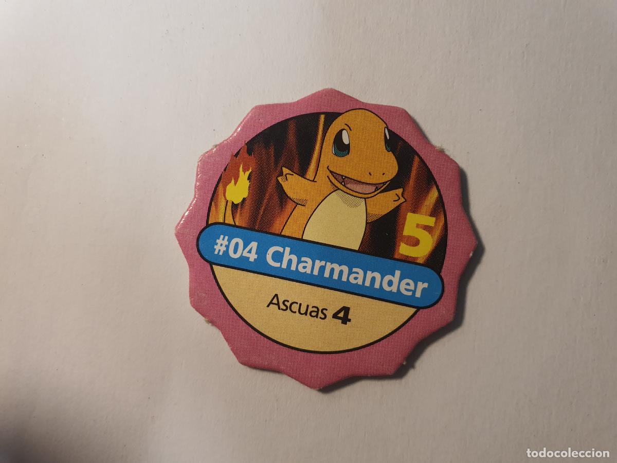 Juguetes antiguos y juegos de colecci&oacute;n: TAZO FICHA POKEMON -- A&Ntilde;O 1995 1996 1998 -- JUEGO MAESTRO POKEMON MB -- N&ordm; 4
