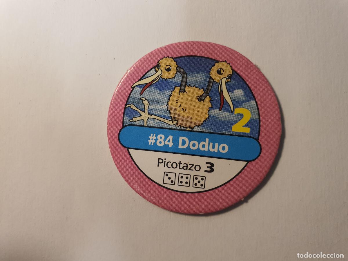 Juguetes antiguos y juegos de colecci&oacute;n: TAZO FICHA POKEMON -- A&Ntilde;O 1995 1996 1998 -- JUEGO MAESTRO POKEMON MB -- N&ordm; 84