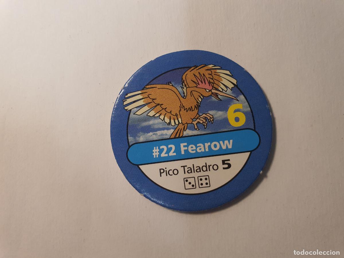 Juguetes antiguos y juegos de colecci&oacute;n: TAZO FICHA POKEMON -- A&Ntilde;O 1995 1996 1998 -- JUEGO MAESTRO POKEMON MB -- N&ordm; 22