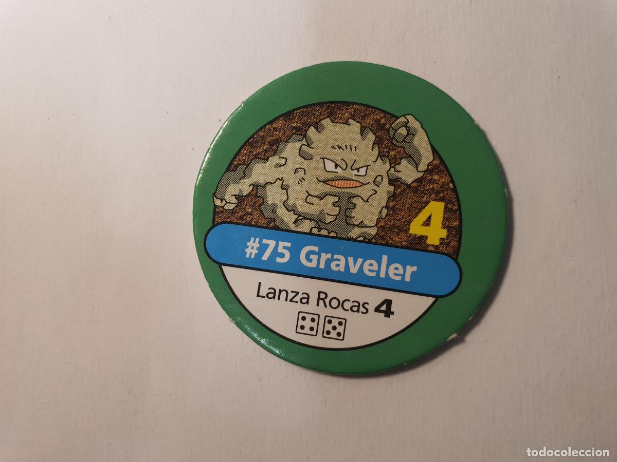 Juguetes antiguos y juegos de colecci&oacute;n: TAZO FICHA POKEMON -- A&Ntilde;O 1995 1996 1998 -- JUEGO MAESTRO POKEMON MB -- N&ordm; 75
