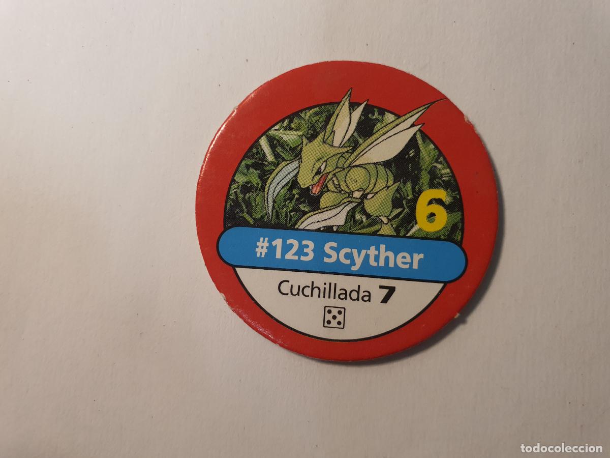 Juguetes antiguos y juegos de colecci&oacute;n: TAZO FICHA POKEMON -- A&Ntilde;O 1995 1996 1998 -- JUEGO MAESTRO POKEMON MB -- N&ordm; 123