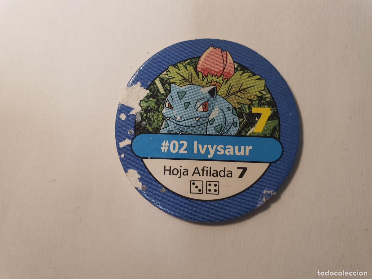 Juguetes antiguos y juegos de colecci&oacute;n: TAZO FICHA POKEMON -- A&Ntilde;O 1995 1996 1998 -- JUEGO MAESTRO POKEMON MB -- N&ordm; 2