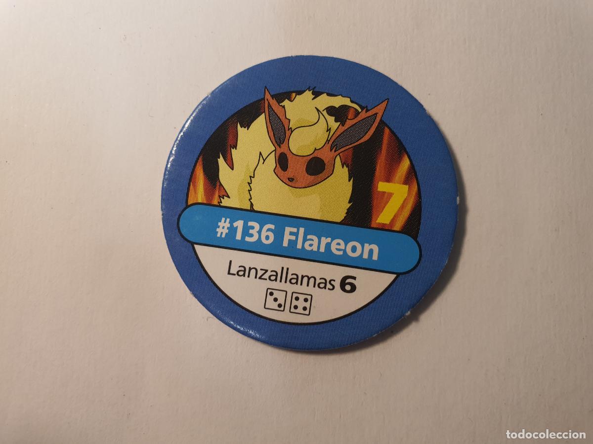 Juguetes antiguos y juegos de colecci&oacute;n: TAZO FICHA POKEMON -- A&Ntilde;O 1995 1996 1998 -- JUEGO MAESTRO POKEMON MB -- N&ordm; 136