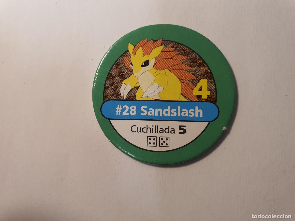 Juguetes antiguos y juegos de colecci&oacute;n: TAZO FICHA POKEMON -- A&Ntilde;O 1995 1996 1998 -- JUEGO MAESTRO POKEMON MB -- N&ordm; 28