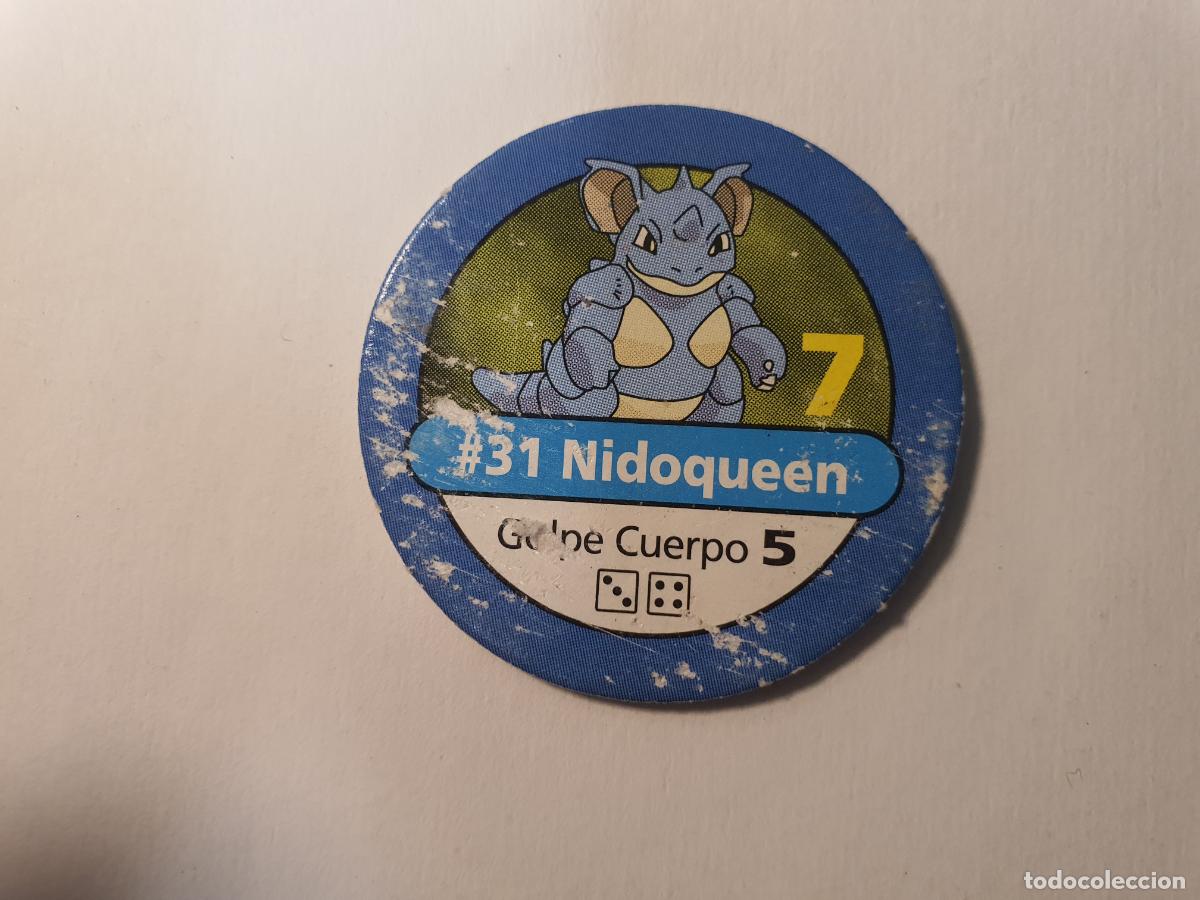 Juguetes antiguos y juegos de colecci&oacute;n: TAZO FICHA POKEMON -- A&Ntilde;O 1995 1996 1998 -- JUEGO MAESTRO POKEMON MB -- N&ordm; 31