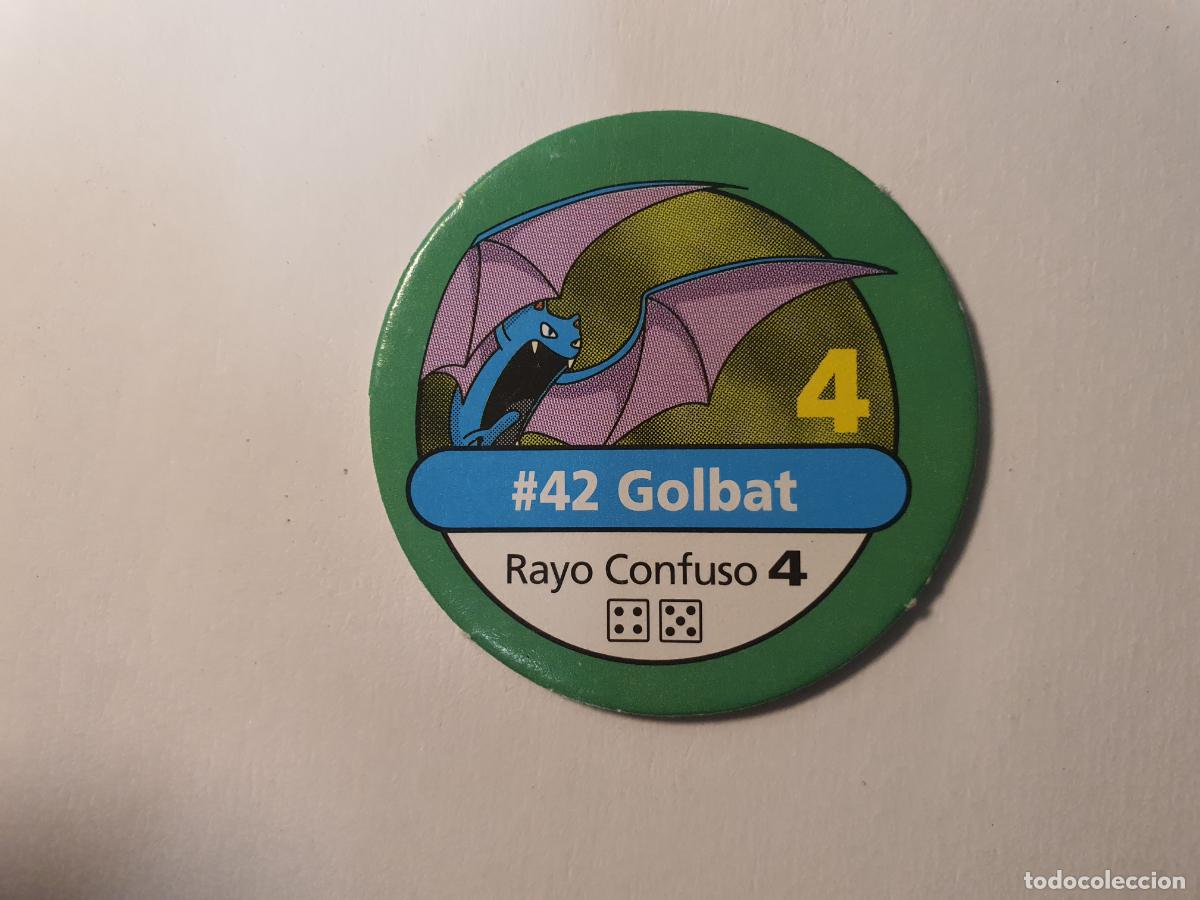 Juguetes antiguos y juegos de colecci&oacute;n: TAZO FICHA POKEMON -- A&Ntilde;O 1995 1996 1998 -- JUEGO MAESTRO POKEMON MB -- N&ordm; 42