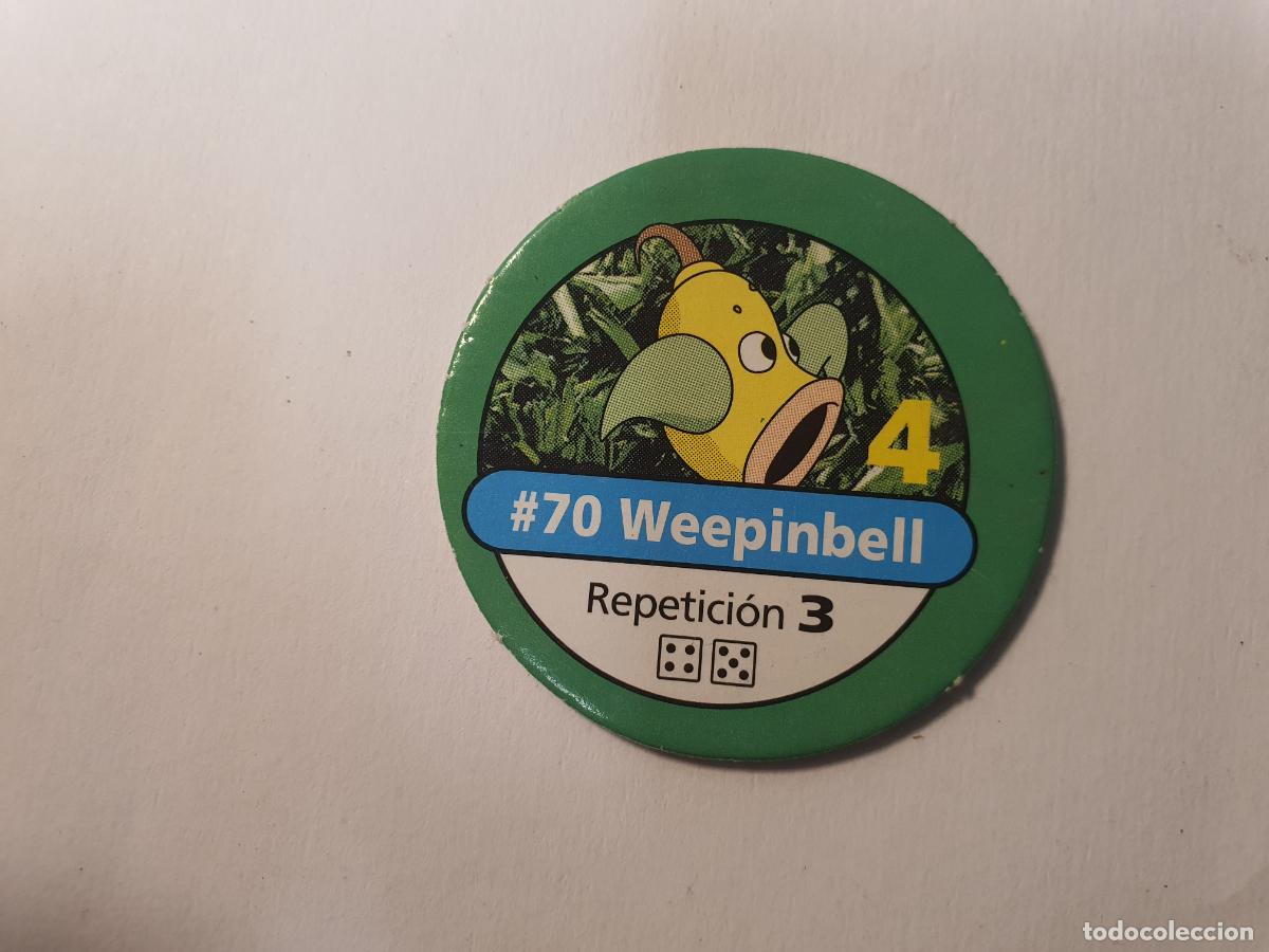 Juguetes antiguos y juegos de colecci&oacute;n: TAZO FICHA POKEMON -- A&Ntilde;O 1995 1996 1998 -- JUEGO MAESTRO POKEMON MB -- N&ordm; 70