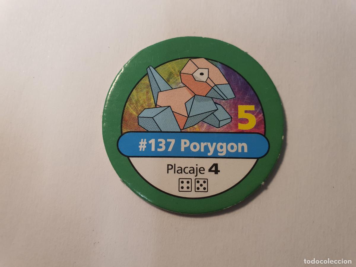 Juguetes antiguos y juegos de colecci&oacute;n: TAZO FICHA POKEMON -- A&Ntilde;O 1995 1996 1998 -- JUEGO MAESTRO POKEMON MB -- N&ordm; 137