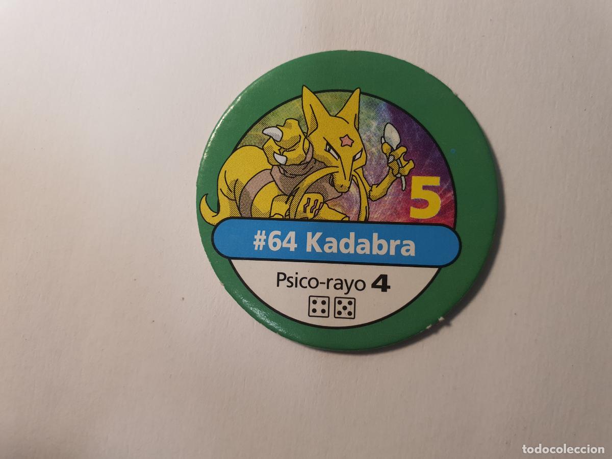 Juguetes antiguos y juegos de colecci&oacute;n: TAZO FICHA POKEMON -- A&Ntilde;O 1995 1996 1998 -- JUEGO MAESTRO POKEMON MB -- N&ordm; 64