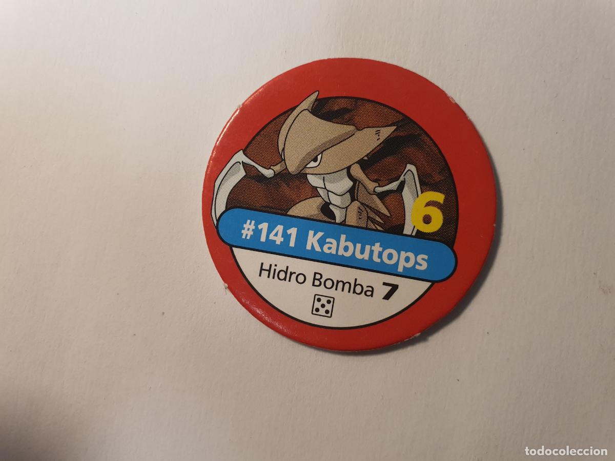 Juguetes antiguos y juegos de colecci&oacute;n: TAZO FICHA POKEMON -- A&Ntilde;O 1995 1996 1998 -- JUEGO MAESTRO POKEMON MB -- N&ordm; 141