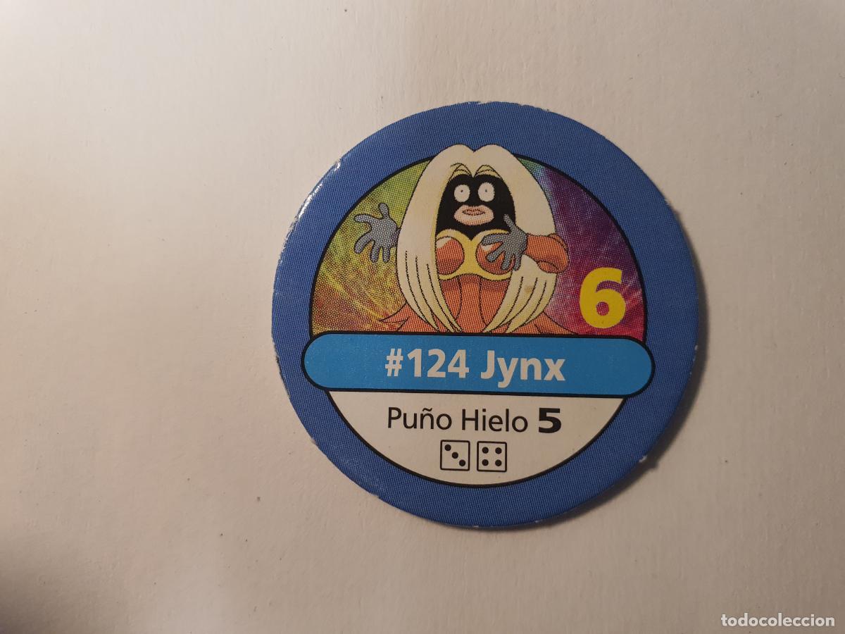 Juguetes antiguos y juegos de colecci&oacute;n: TAZO FICHA POKEMON -- A&Ntilde;O 1995 1996 1998 -- JUEGO MAESTRO POKEMON MB -- N&ordm; 124