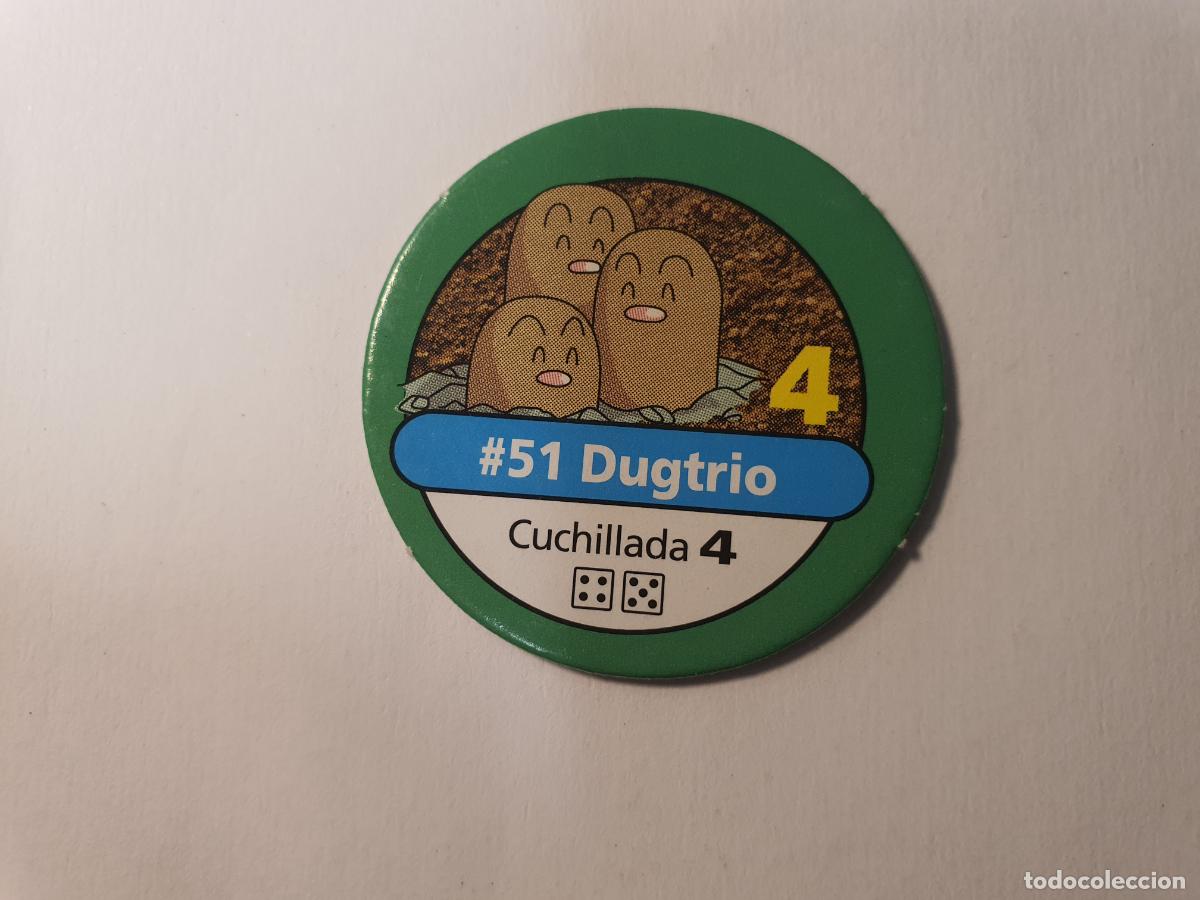 Juguetes antiguos y juegos de colecci&oacute;n: TAZO FICHA POKEMON -- A&Ntilde;O 1995 1996 1998 -- JUEGO MAESTRO POKEMON MB -- N&ordm; 51