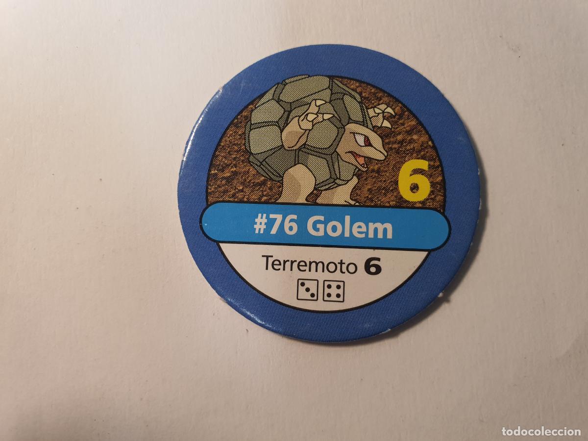 Juguetes antiguos y juegos de colecci&oacute;n: TAZO FICHA POKEMON -- A&Ntilde;O 1995 1996 1998 -- JUEGO MAESTRO POKEMON MB -- N&ordm; 76