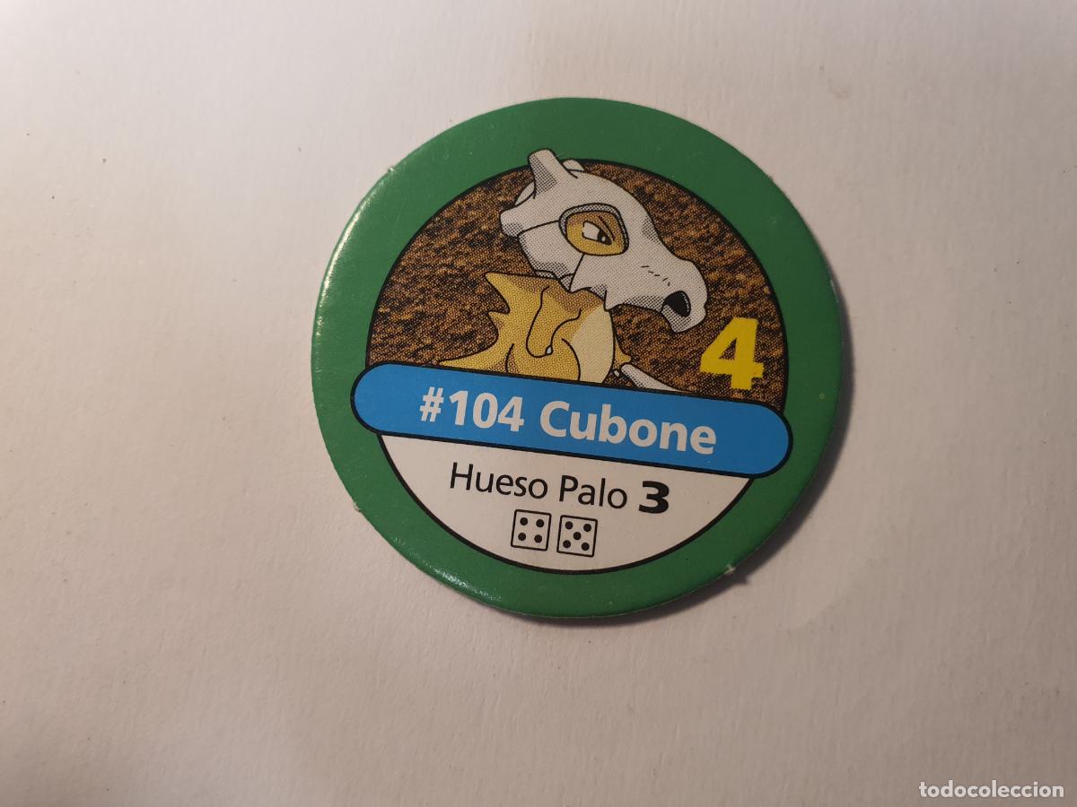 Juguetes antiguos y juegos de colecci&oacute;n: TAZO FICHA POKEMON -- A&Ntilde;O 1995 1996 1998 -- JUEGO MAESTRO POKEMON MB -- N&ordm; 104