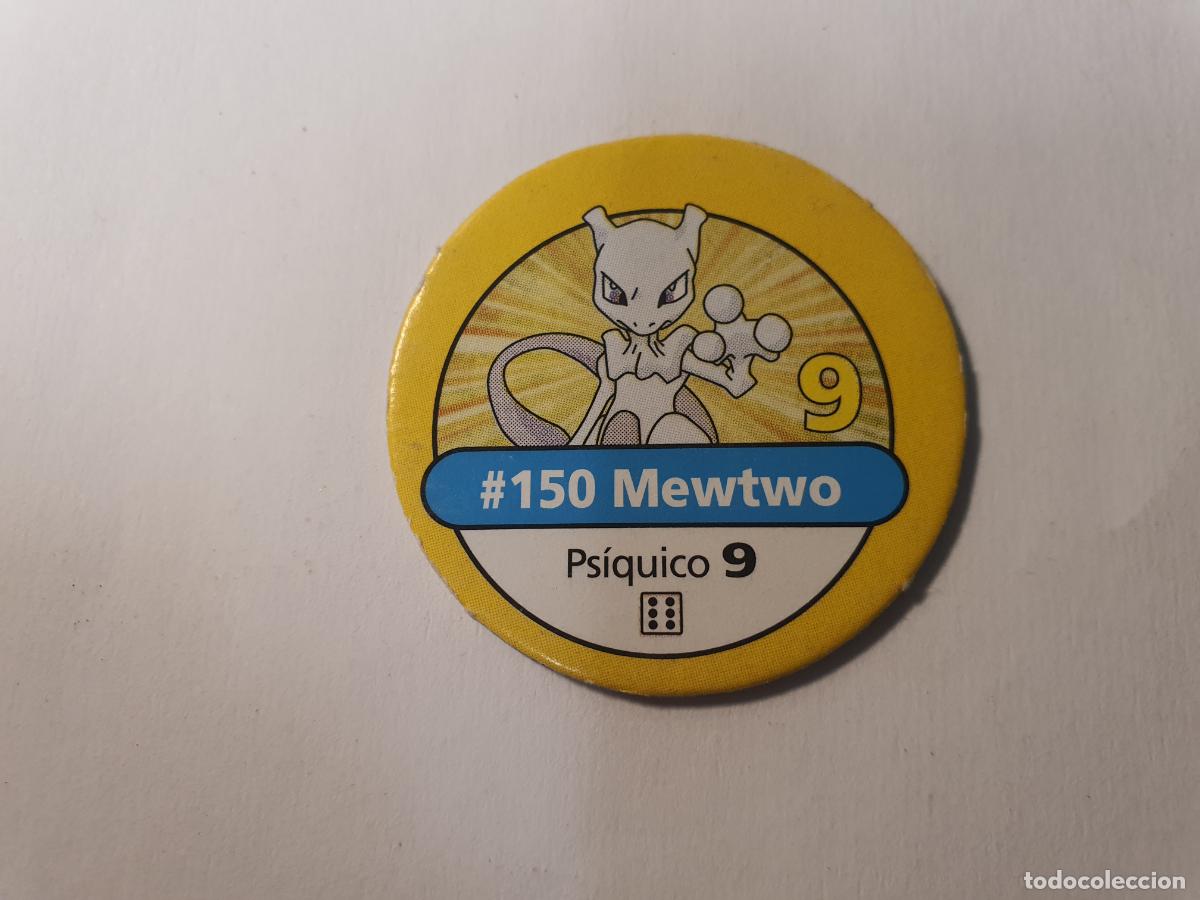 Juguetes antiguos y juegos de colecci&oacute;n: TAZO FICHA POKEMON -- A&Ntilde;O 1995 1996 1998 -- JUEGO MAESTRO POKEMON MB -- N&ordm; 150