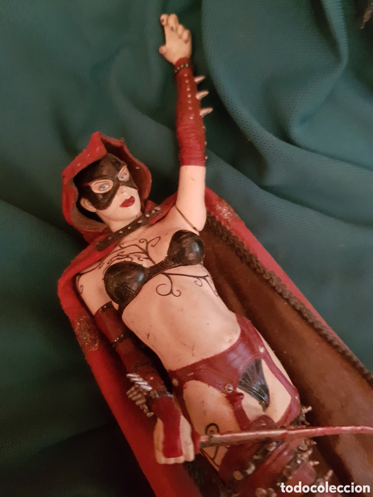 Juguetes antiguos y juegos de colecci&oacute;n: FIGURA COMIC SUPERH&Eacute;ROES - Foto 3
