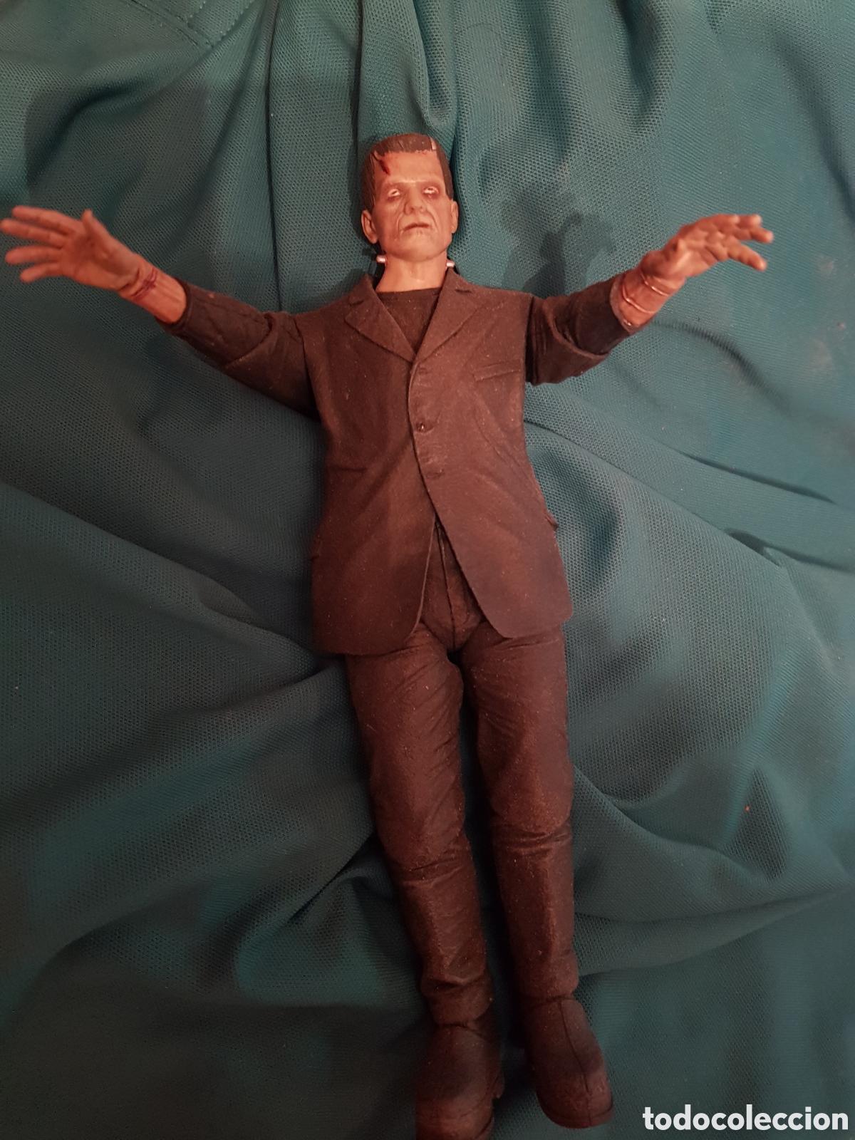 Juguetes antiguos y juegos de colecci&oacute;n: FIGURA DEL MOSTROU DE FRANKISTEIN