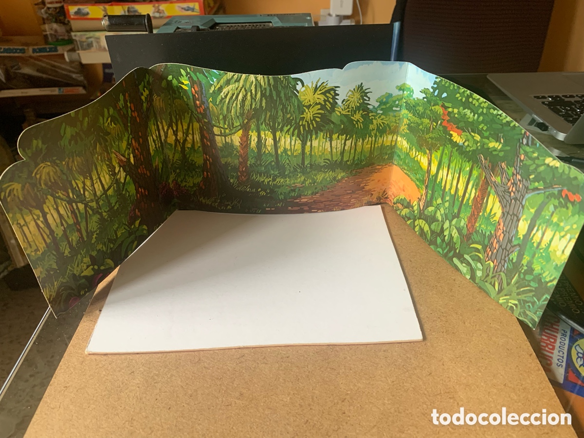 Juguetes antiguos y juegos de colecci&oacute;n: DECORADO PARA DIORAMA.