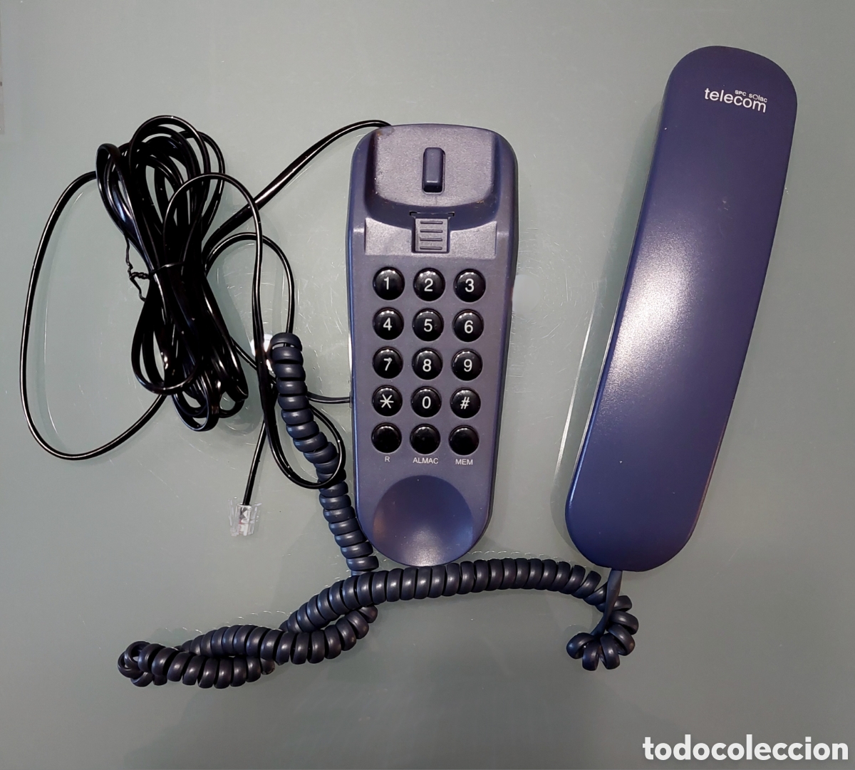 Juguetes antiguos y juegos de colecci&oacute;n: TELEFONO SUPLETORIO PARED O SOBREMESA