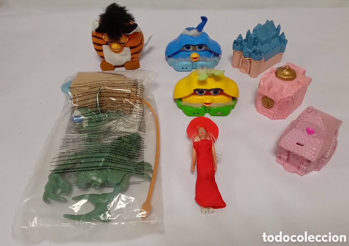 Juguetes antiguos y juegos de colecci&oacute;n: Lote variado promocionales de McDonald's