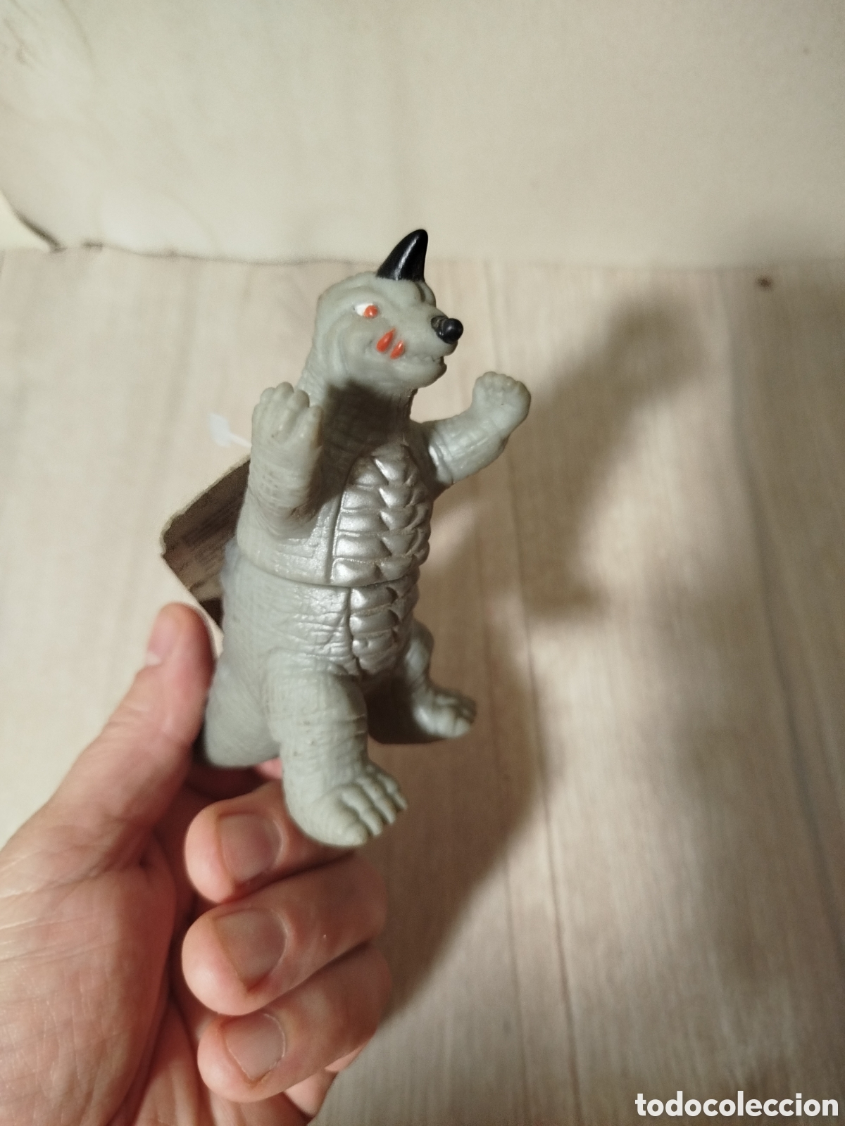 Juguetes antiguos y juegos de colecci&oacute;n: Figura Kaiju marca Simba retro